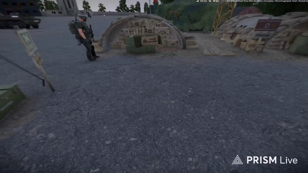 Arma Reforger Spearhead YUNA REBIRTH