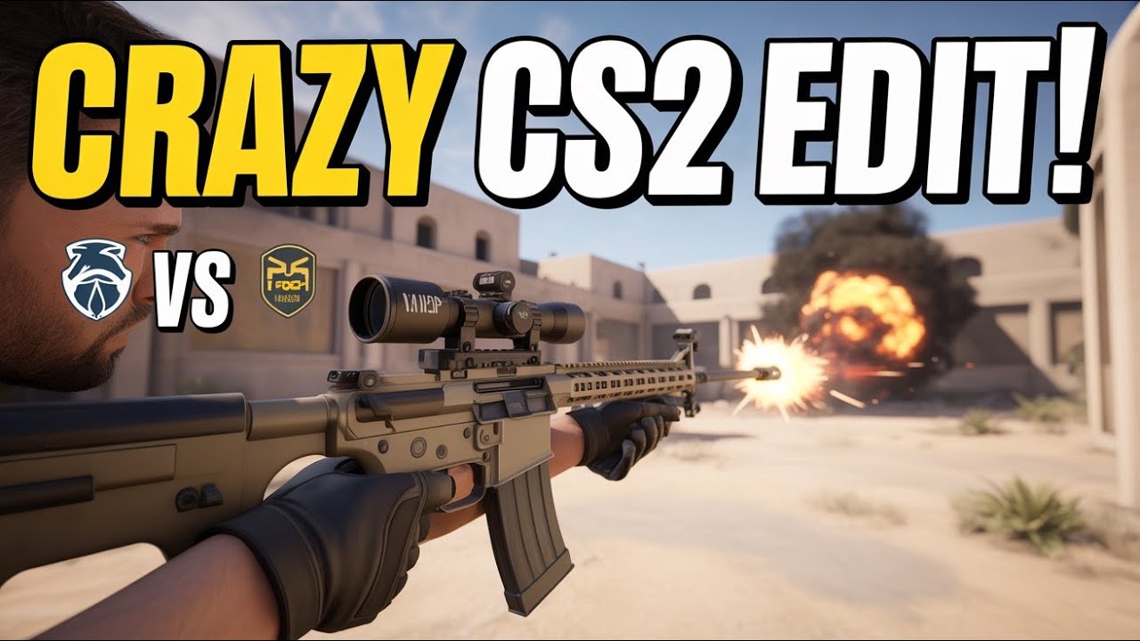 CS2 | Cinematic Slow Motion Kill Edit