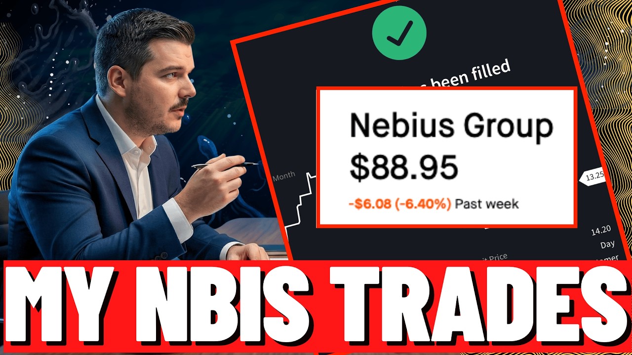 How I'm Trading The NBIS Dip (NBIS WEEKLY RECAP)