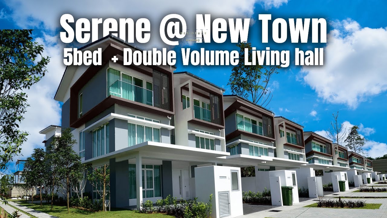 5 bedroom Terrace Serene Residence @ Rawang New Town【ED Prop View EP009】