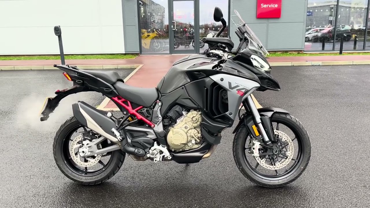 2025 Ducati Multistrada V4S Radar, Ex Demo for sale at Ducati Hailsham