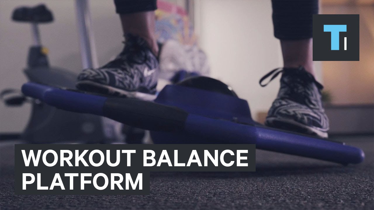 Workout balance platform
