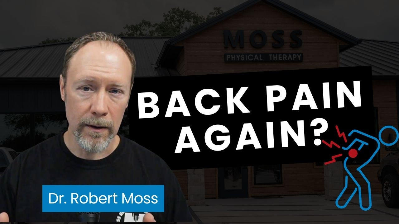 The Real Reason Your Back Pain Keeps Coming Back