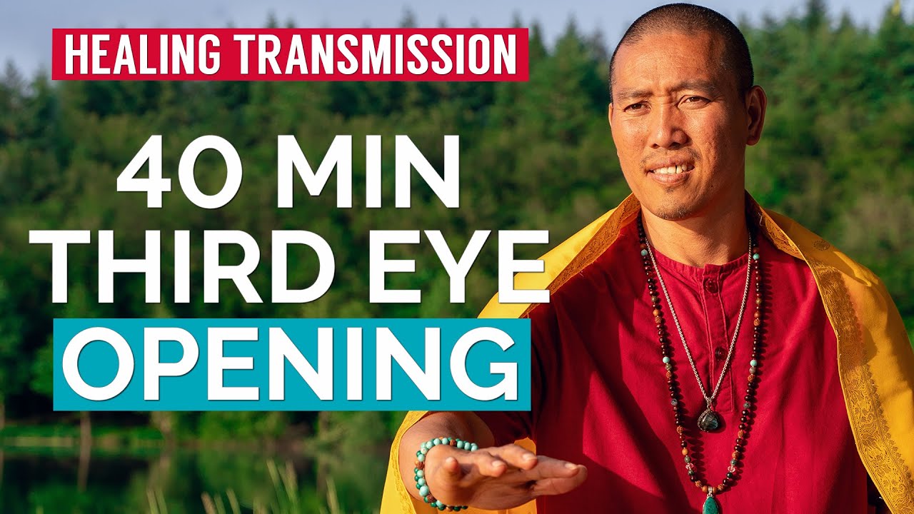 Third Eye Activation | Experience Your Third Eye Opening (40 mins) | Master Sri Avinash