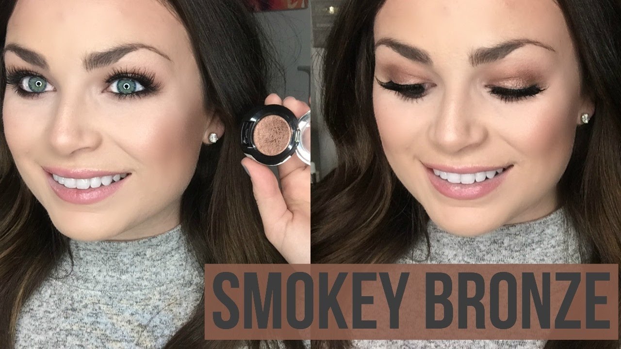 Chocolate Bronze Smokey Eye | My Go-To Look