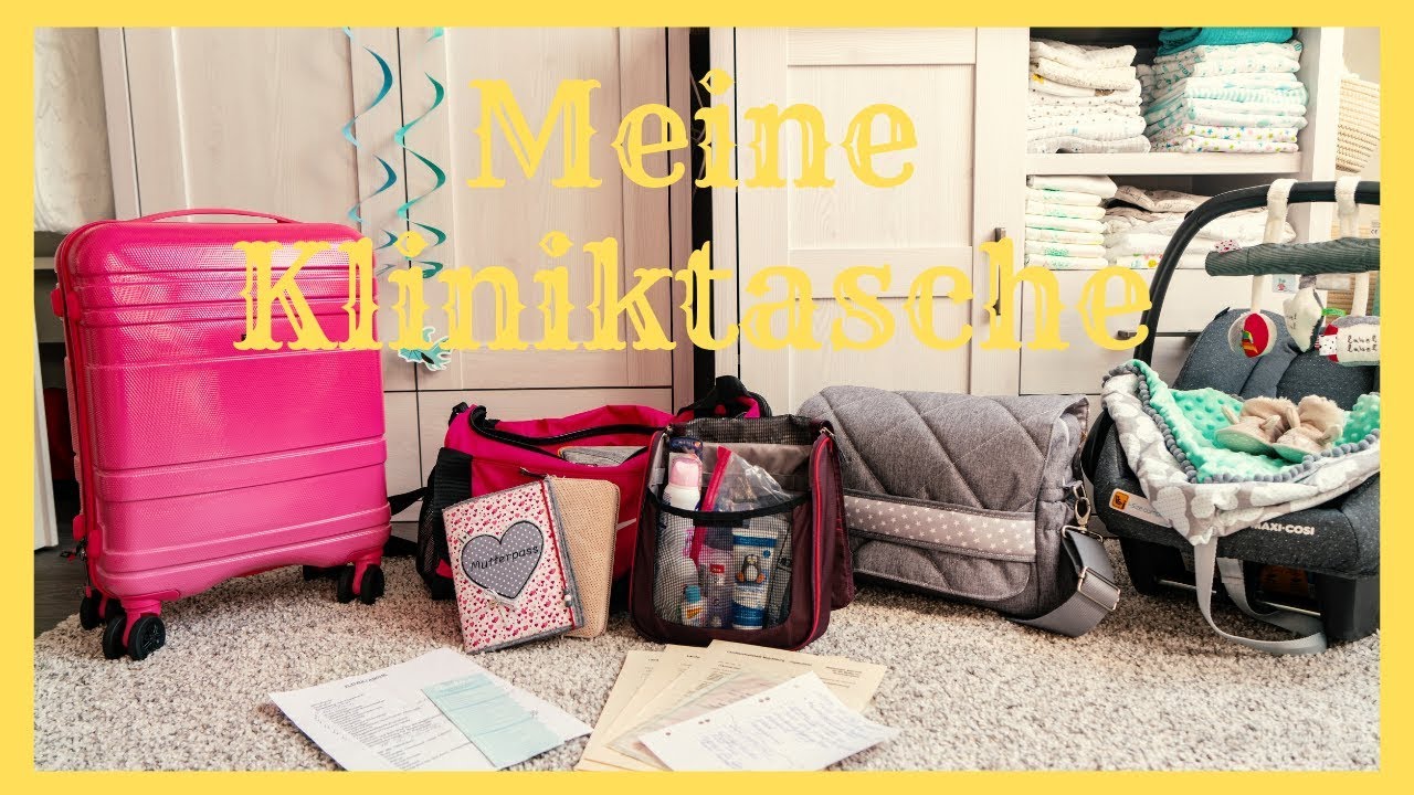 Meine Klinik- & Krei&szlig;saaltasche - Was ich wirklich f&uuml;r die Geburt brauche 🤰🏼- Angie&acute;s Welt 💁🏼&zwj;♀️