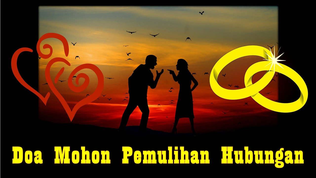 Doa untuk Pemulihan Hubungan