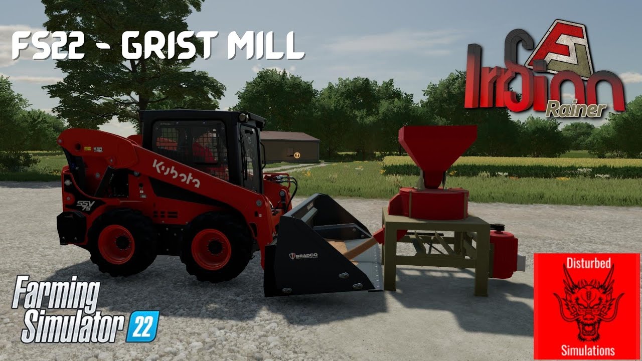 Grist Mill - Maize Plus - FS22
