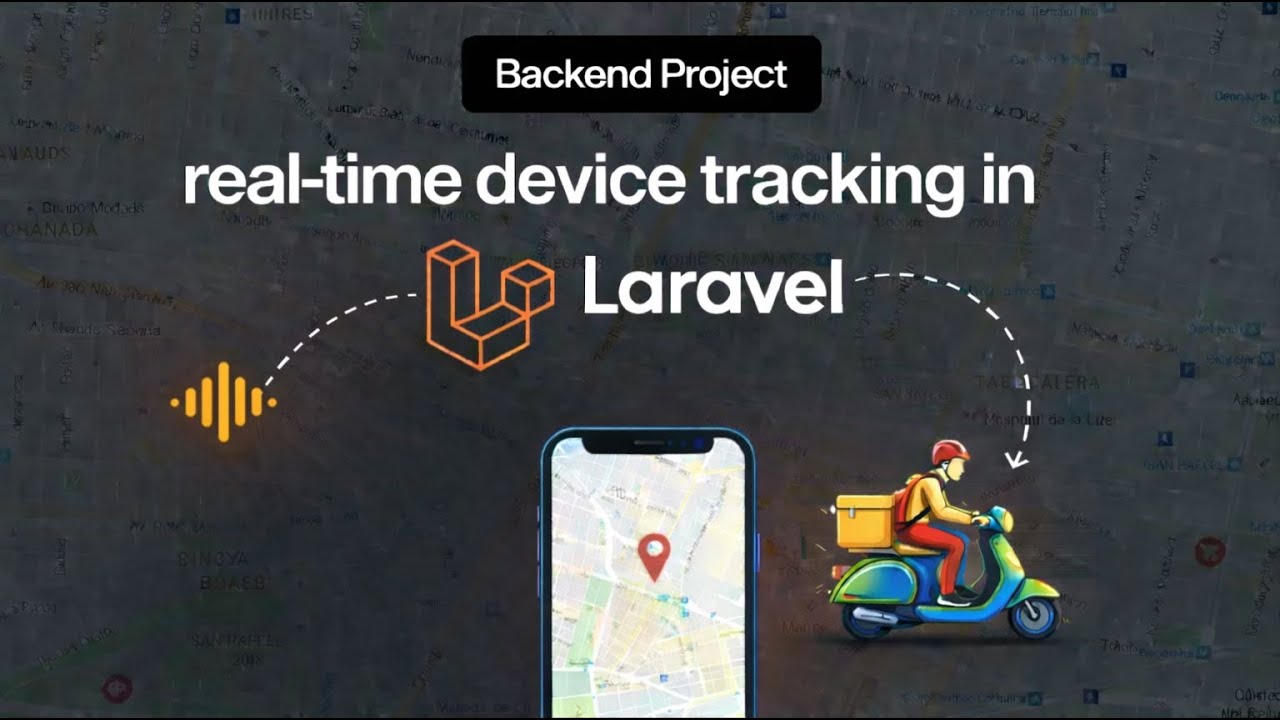 [Бэкенд-проект 🚀] Отслеживание местоположения в реальном времени | Laravel Reverb + WebSockets | ...