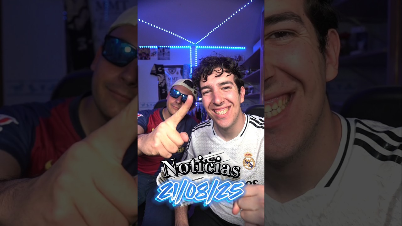 4 noticias fuertes que est&aacute;n encendiendo el f&uacute;tbol#futbol #noticiasfutbol #realmadrid #barcelona