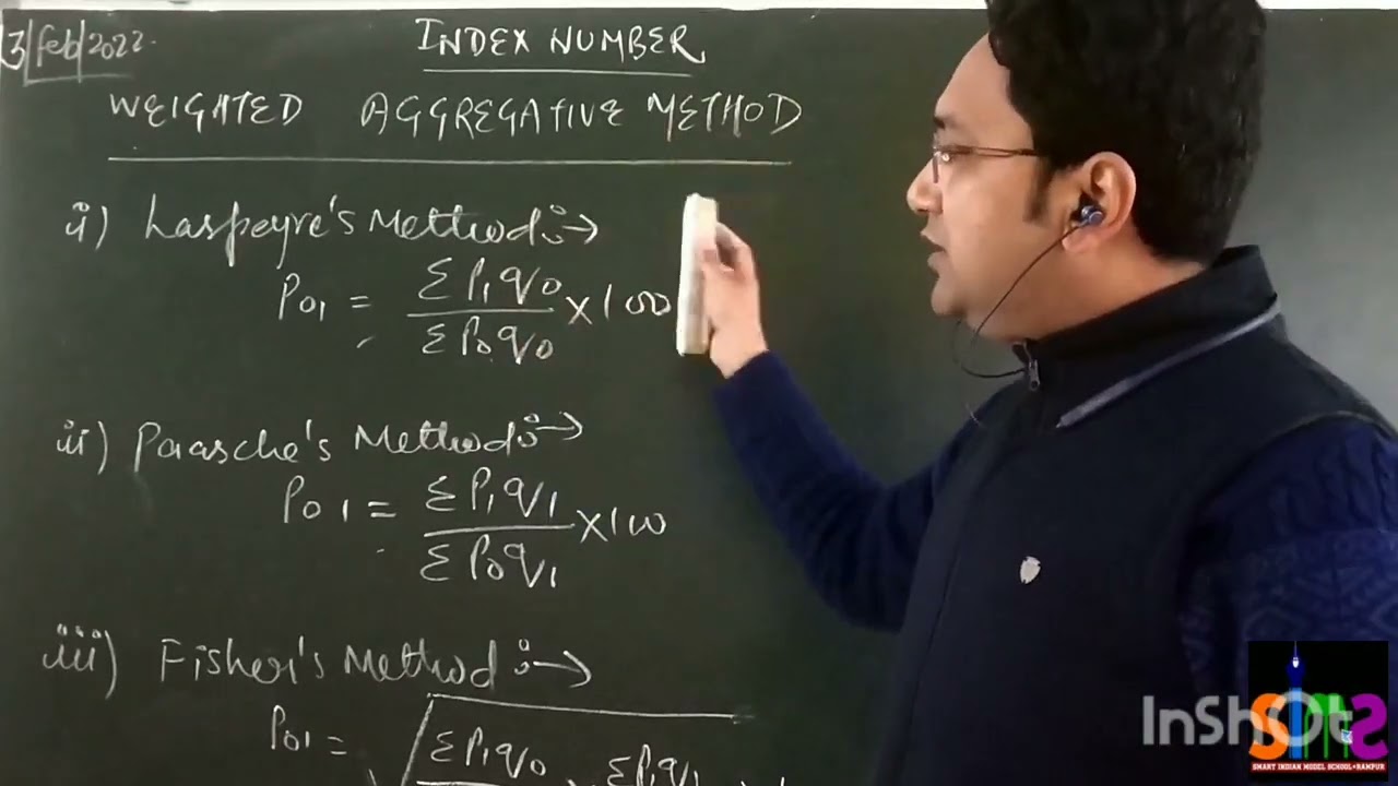 Class-11/Statistics/Index Number/by M. Zeeshan