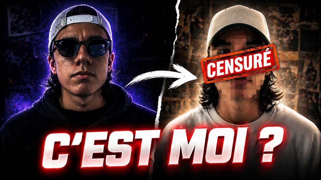 JE MONTRE ( enfin ) MON VISAGE