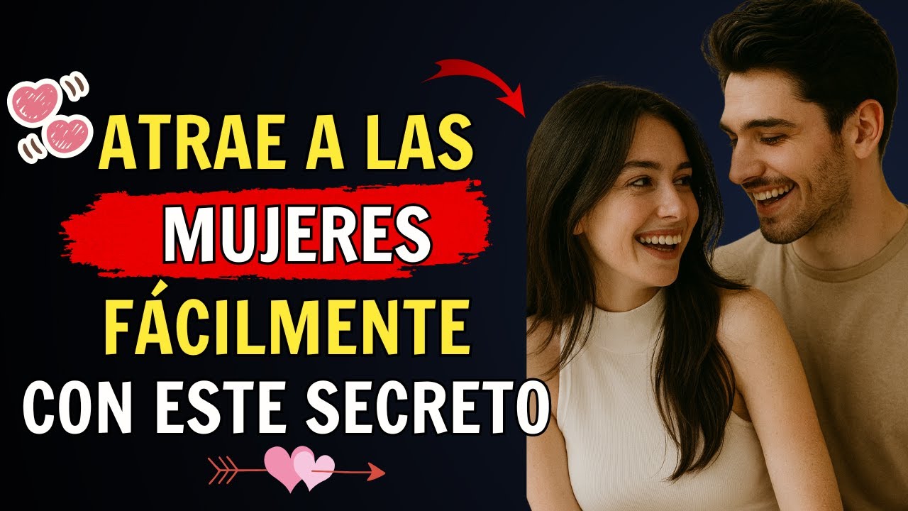 💘 El SECRETO para ser un HOMBRE que ATRAE a las MUJERES sin esforzarse | ESTOICISMO