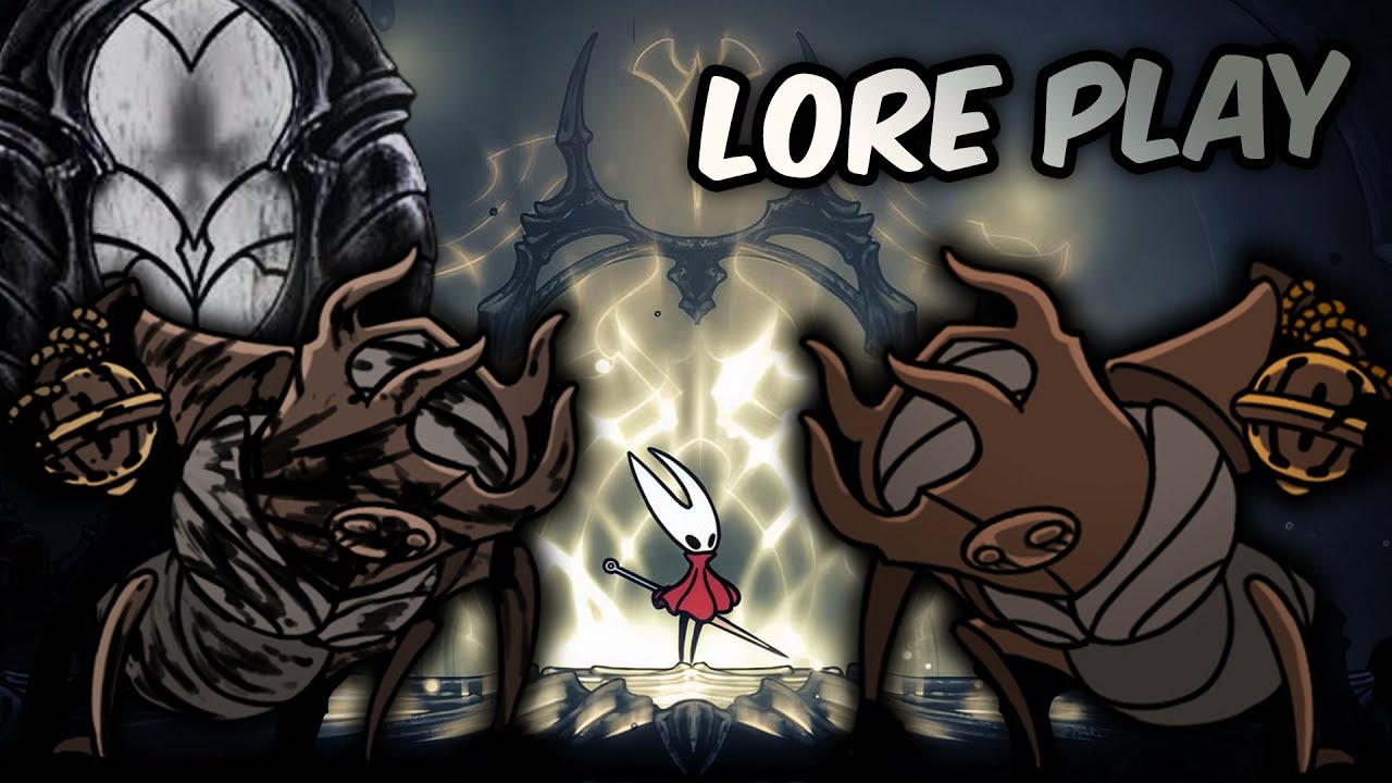 SILKSONG Lore Play | 3 - EL JUICIO de HORNET