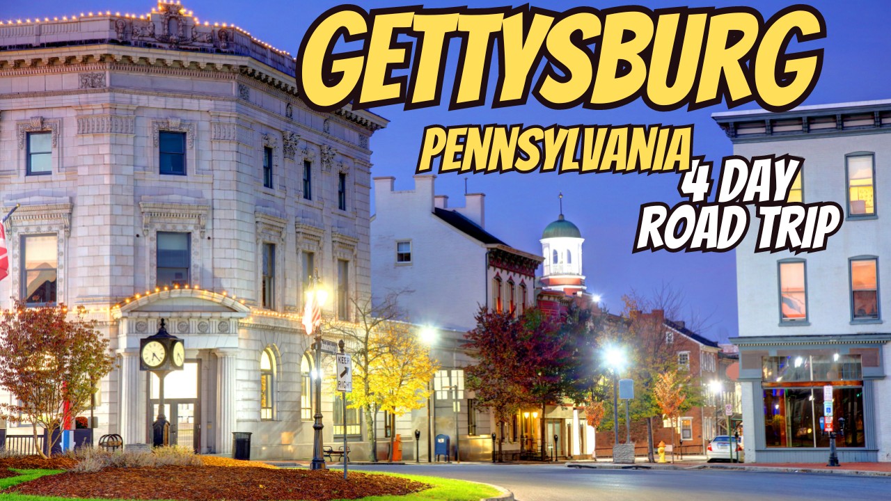 Gettysburg Adventure: (Historic Pennsylvania's) Lincoln Highway!