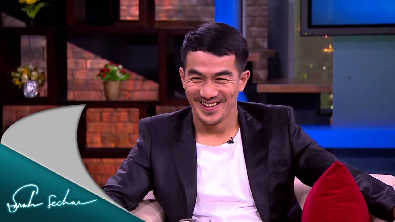 Sarah Sechan - Joe Taslim - Aktor