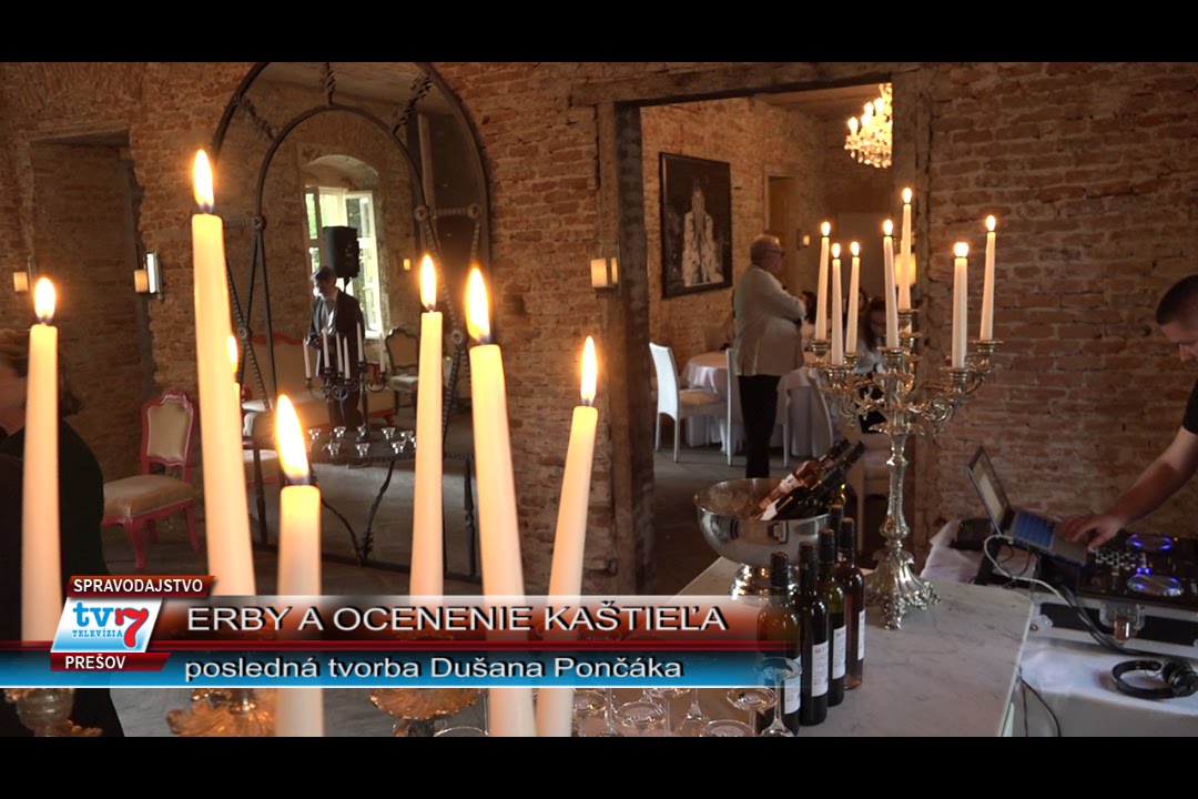 Péchy majú erby a aj ocenenie