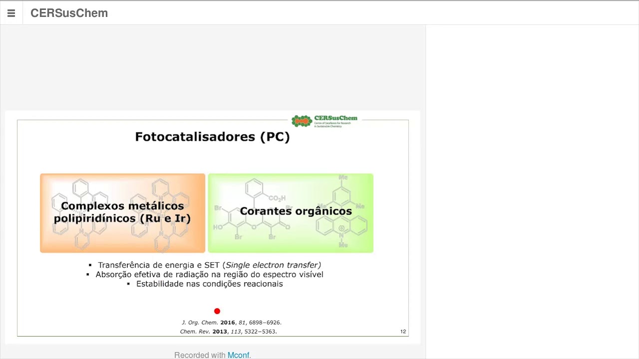 Fotocatálise: reações promovidas pela luz