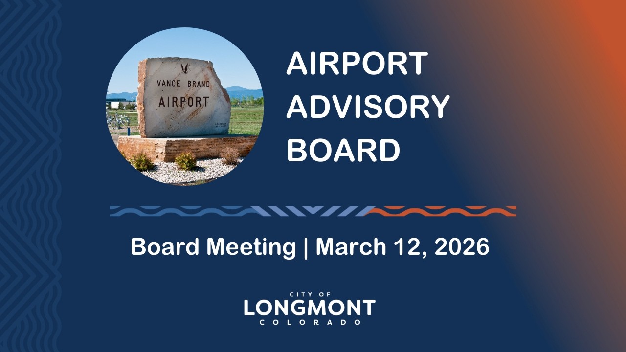 Airport Advisory Board Meeting, March 12, 2026