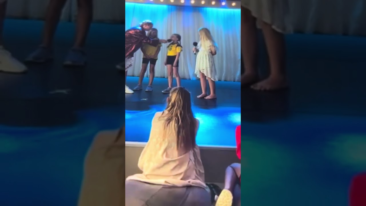 Leonora på scenen