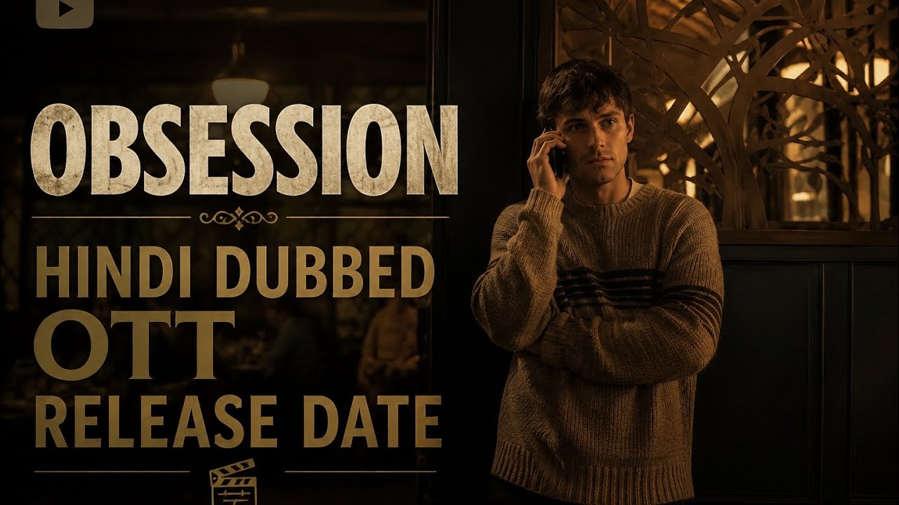 Obsession Hindi Dubbed OTT Release Date|Obsession Hindi OTT Release Date|Obsession OTT Release Date 