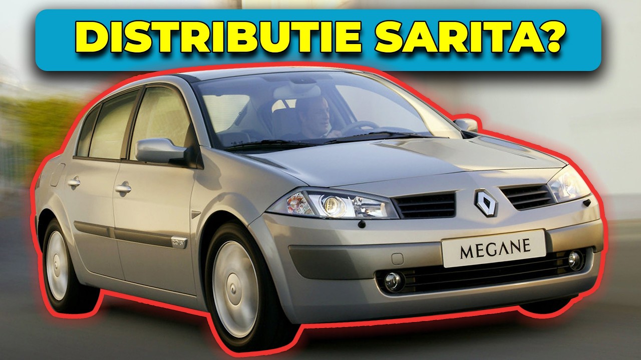 De ce A SARIT DISTRIBUTIA? | Renault Megane II 1.6 16v
