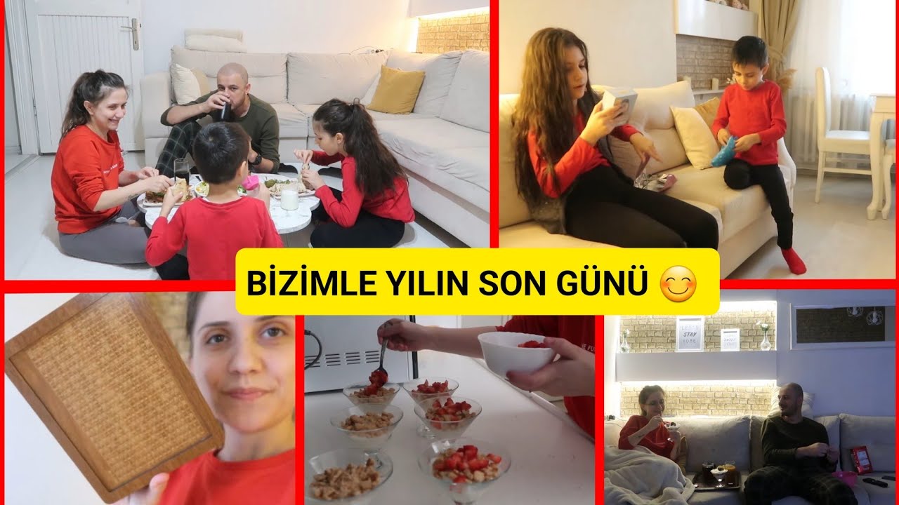 BİZİMLE YILBAŞI | 2023 | YENİ YIL HEDİYELERİ🥰2023 HEDEFİM🙈BAŞTAN SONA YILIN SON GÜNÜ😊