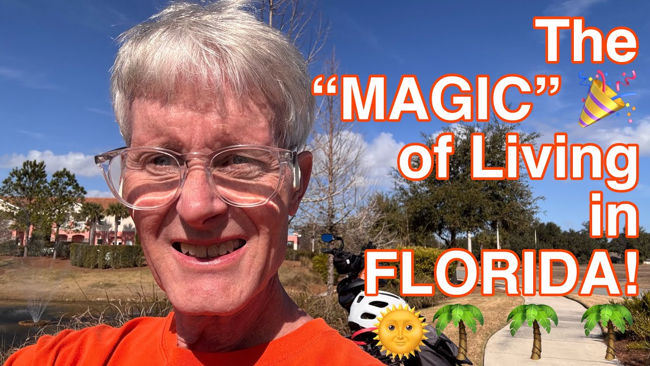 The “MAGIC” of Living in FLORIDA. 