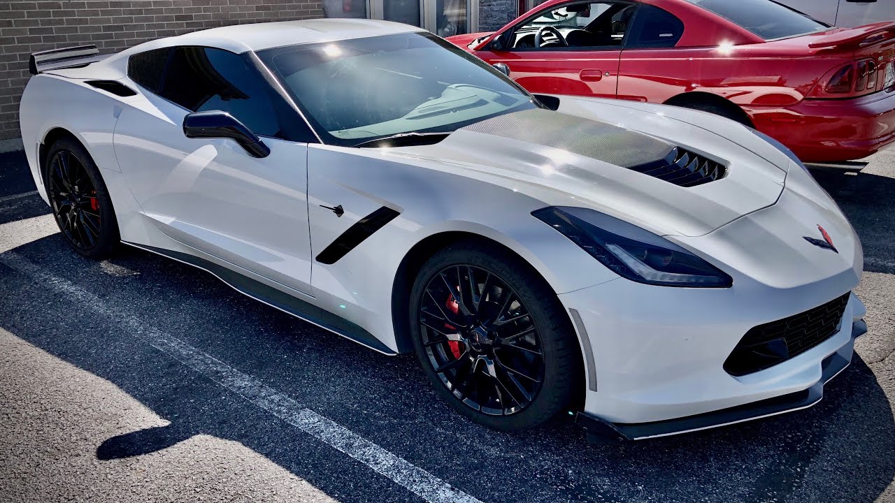 Test Drive 2014 Chevrolet Corvette Stingray Z51 LT2 SOLD $35,900 Maple Motors #50c