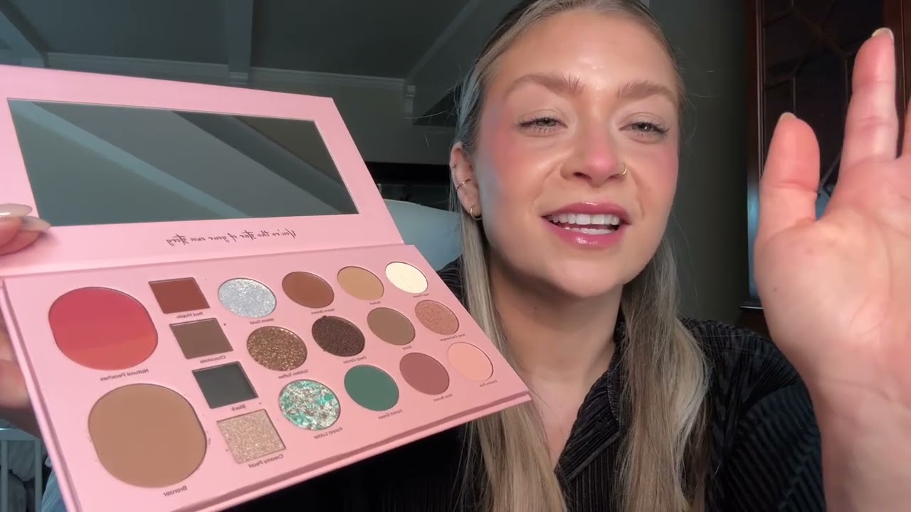 Test out this eyeshadow palette w/ me! #luxazapro #adgifted #makeupartist #makeuptips #hmua