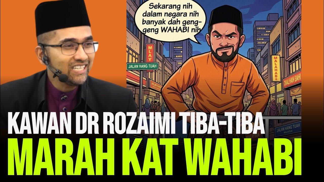 KAWAN DR RORA TIBA-TIBA DATANG MARAH-MARAH KAT WAHABI