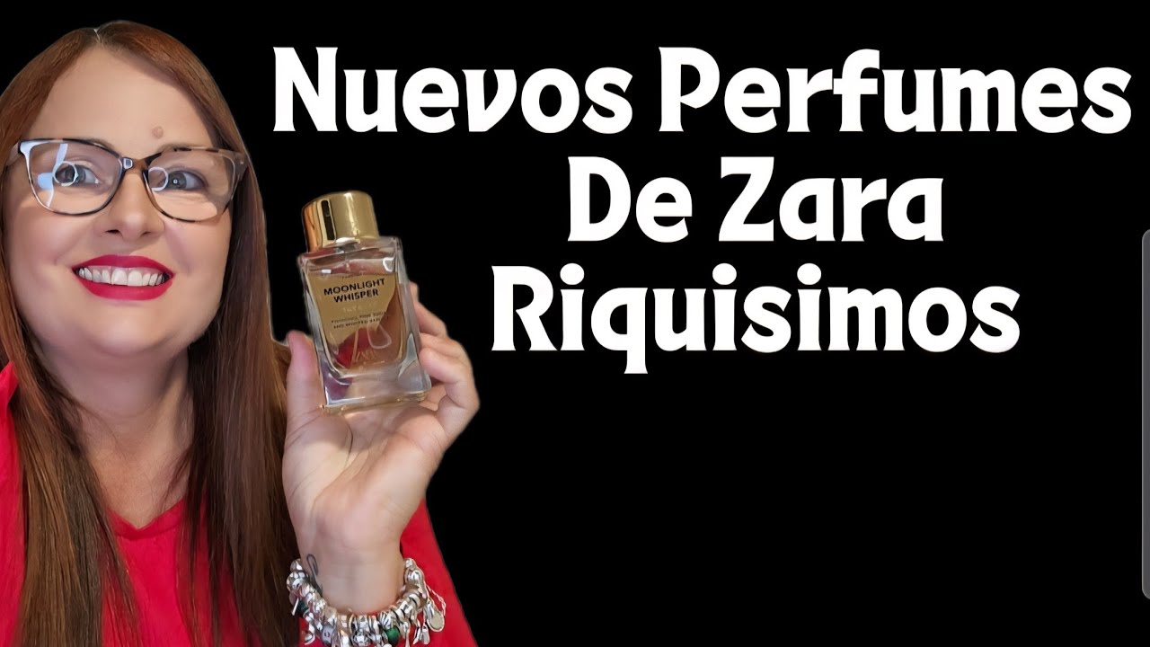 Haul Perfumes de Zara Ricos! Zara Vibrant Caramel Candy, Vanilla Devotion, Moonlight whisper intense