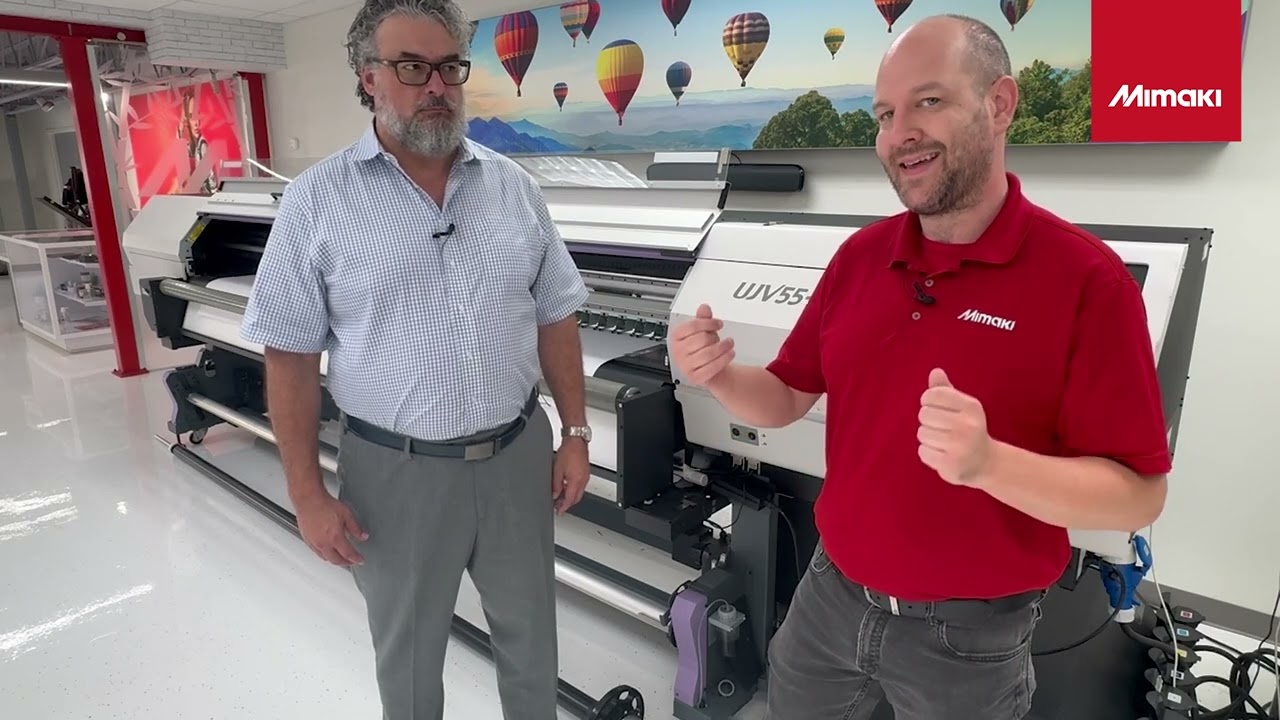 Mimaki UJV55-320 Soft Media Kit Part 1