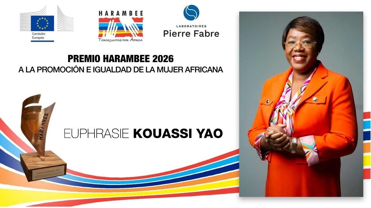 Remise du Prix Harambee pour la Promotion et l'Égalité de la Femme Africaine 2026