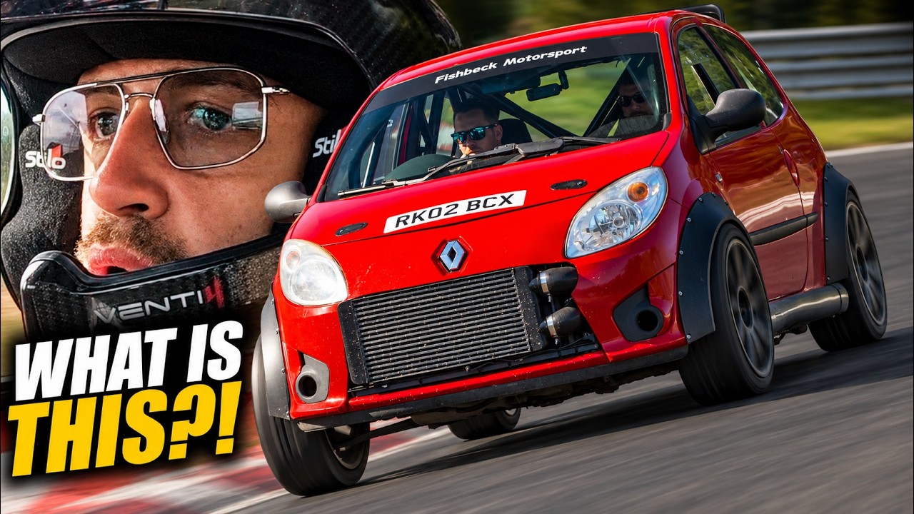 Audi TT-Swapped AWD Renault Twingo🤯 N&uuml;rburgring