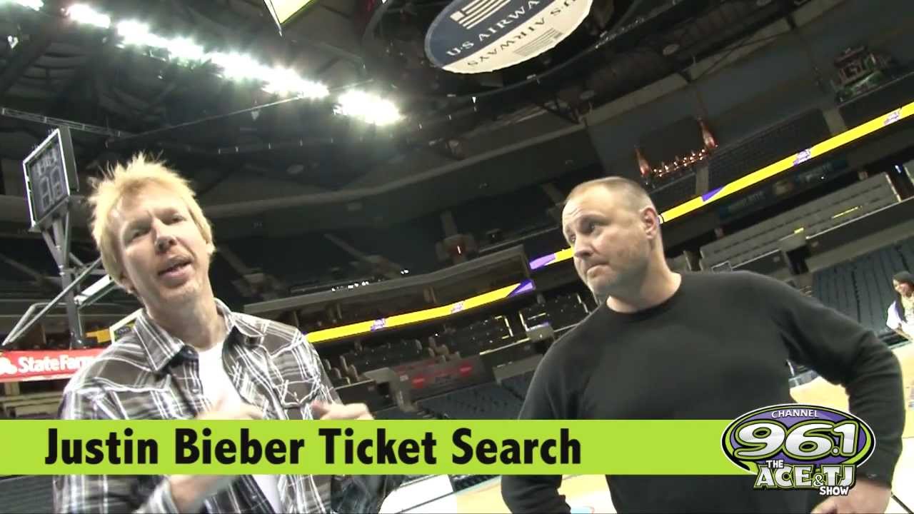 Justin Bieber Ticket Search