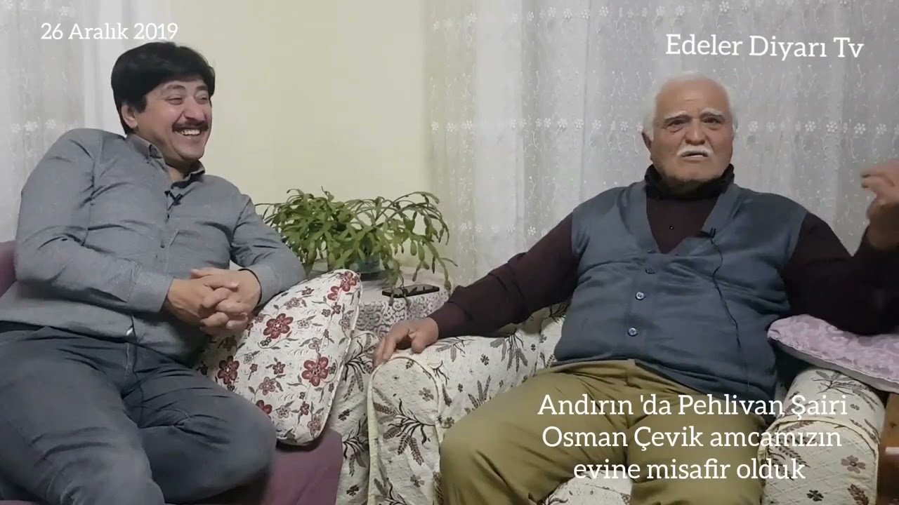 Andırın şiiri (osman çevikten)