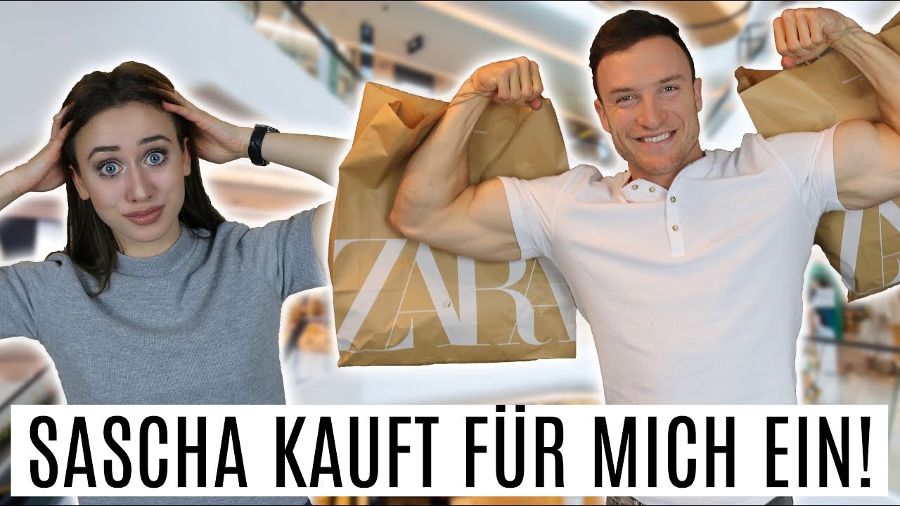 Mein Freund kauft mir in 10 Minuten ein komplettes Outfit | MEGA FAIL mit Sascha!
