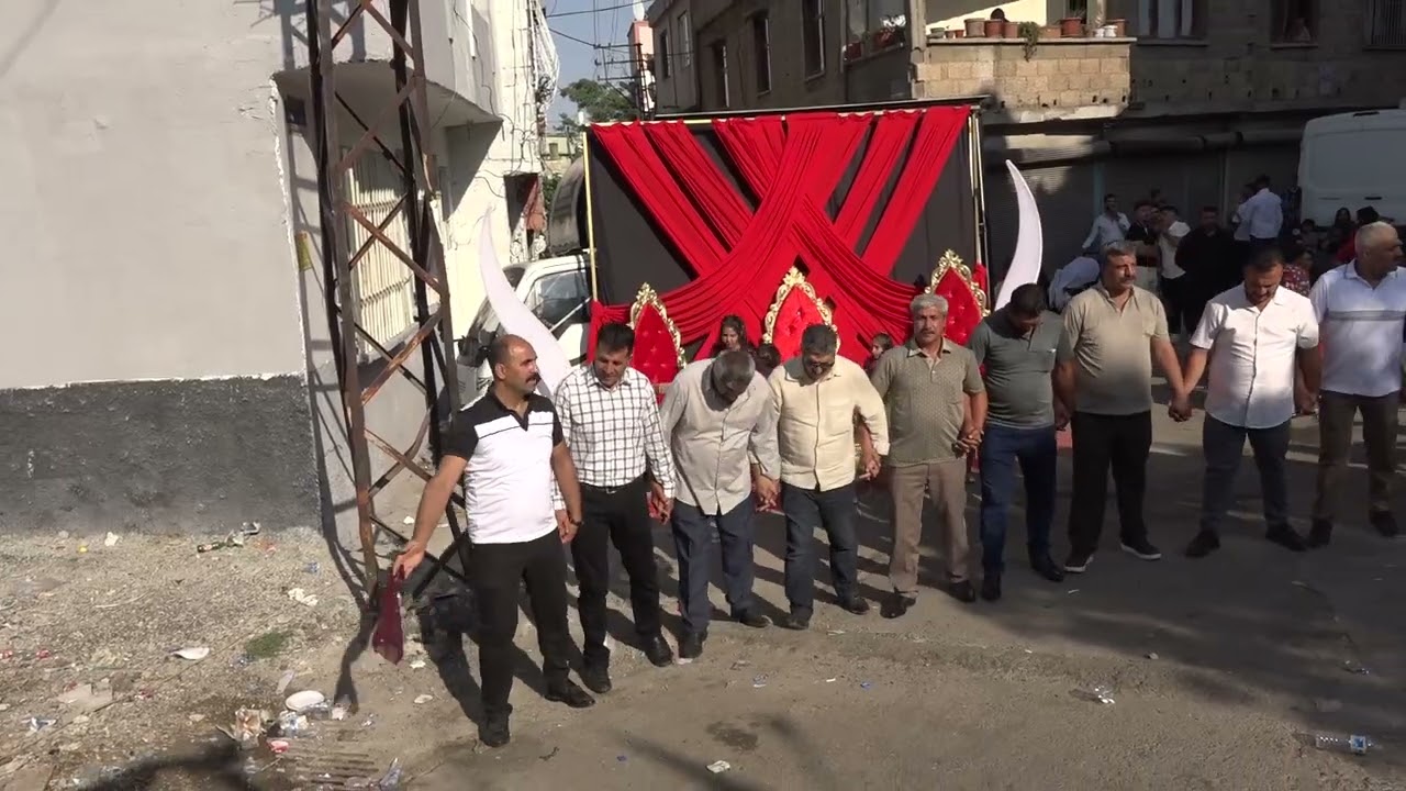 dom aşireti gökhan çiçeğin düğünü 5