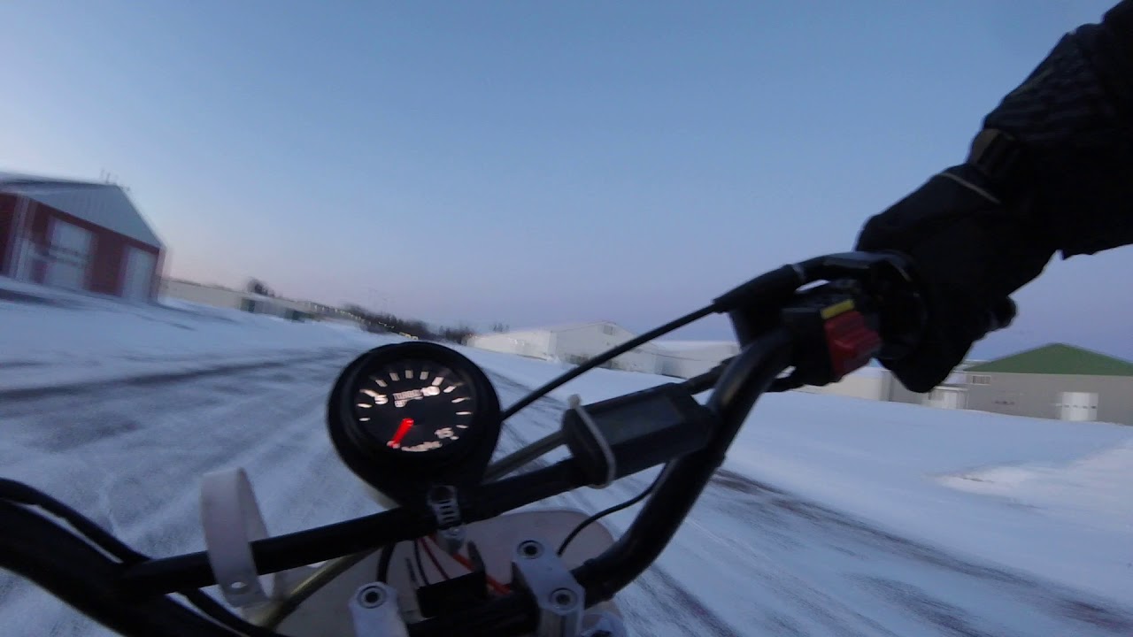 125CC Turbo China bike 11,570 RPM 15+ PSI boost