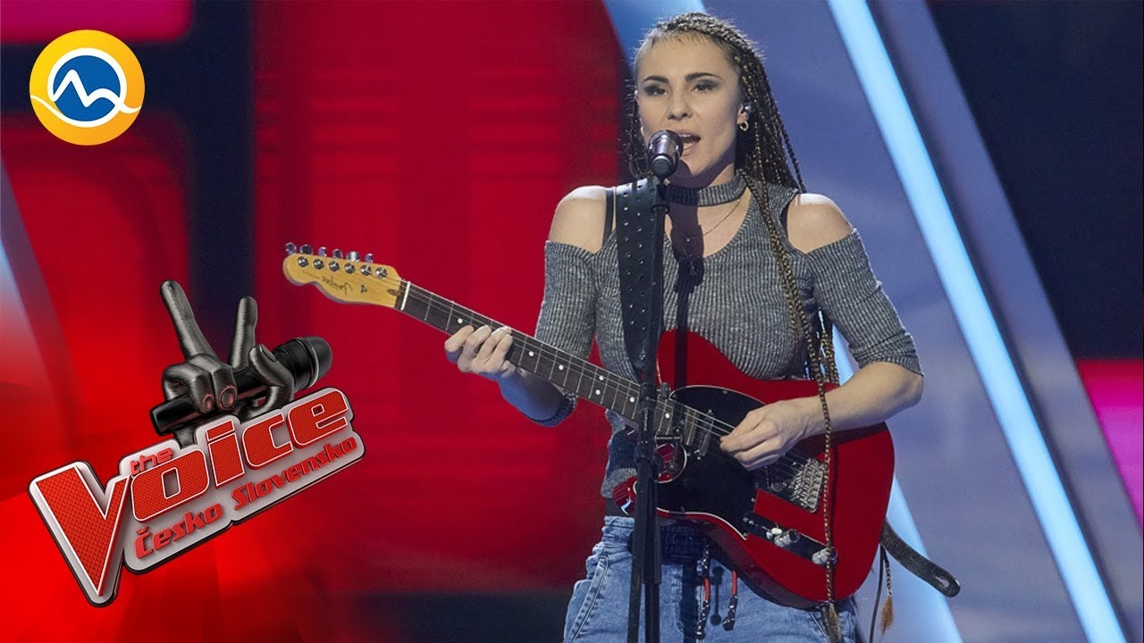 Tereza Rays – Are You Gonna Go My Way (Lenny Kravitz) - The VOICE Česko Slovensko 2019