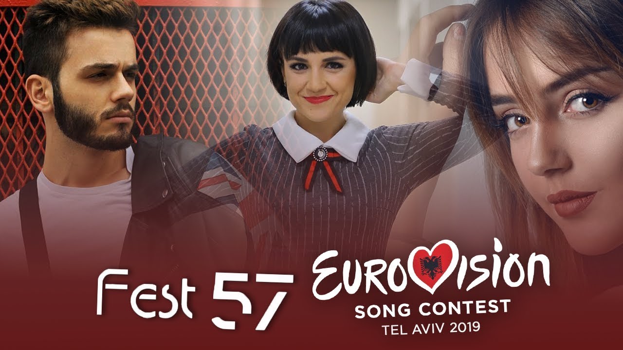 Eurovision 2019 (Festivali i Këngës 57/Albanian National Selection) - Top 22