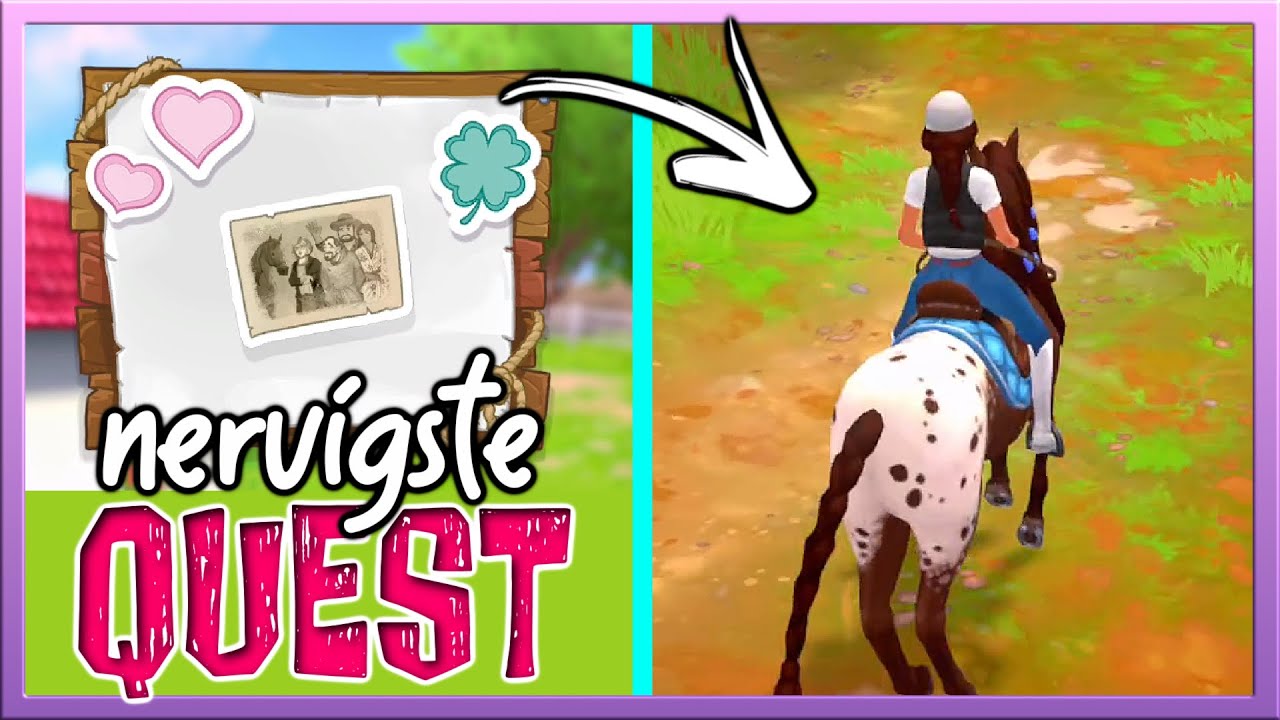 Die *nervigste* QUEST die NIEMALS enden will 🙄 Teil 1 👈🏼 Horse Club Adventures ✅ Nintendo Switch