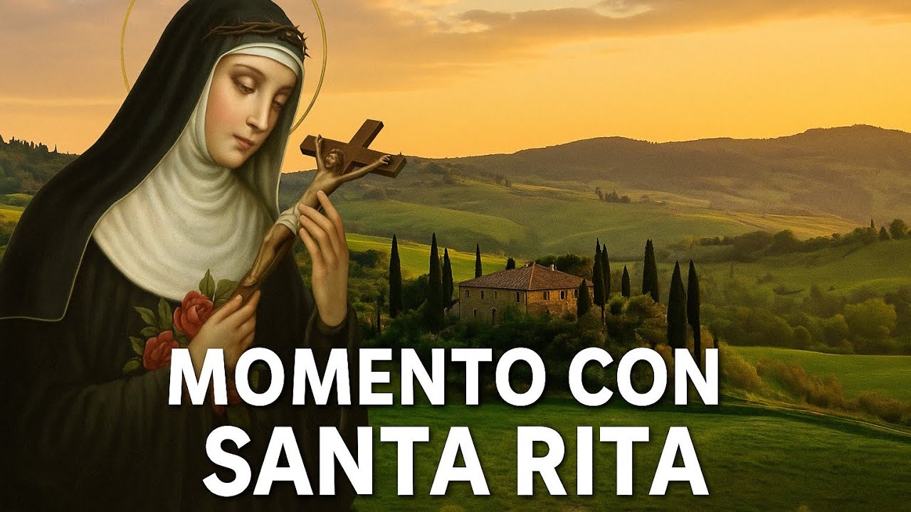 MOMENTO CON SANTA RITA DA CASCIA: 16 APRILE