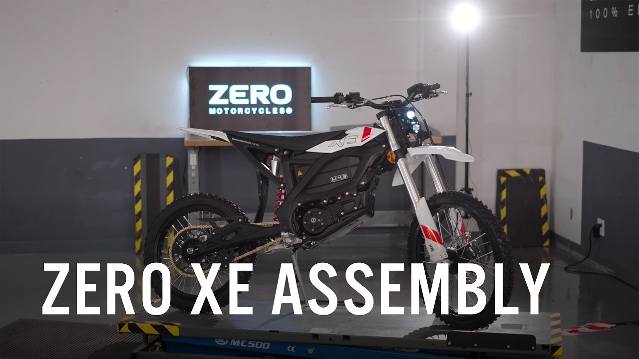 How to: Unbox & Assemble the Zero XE