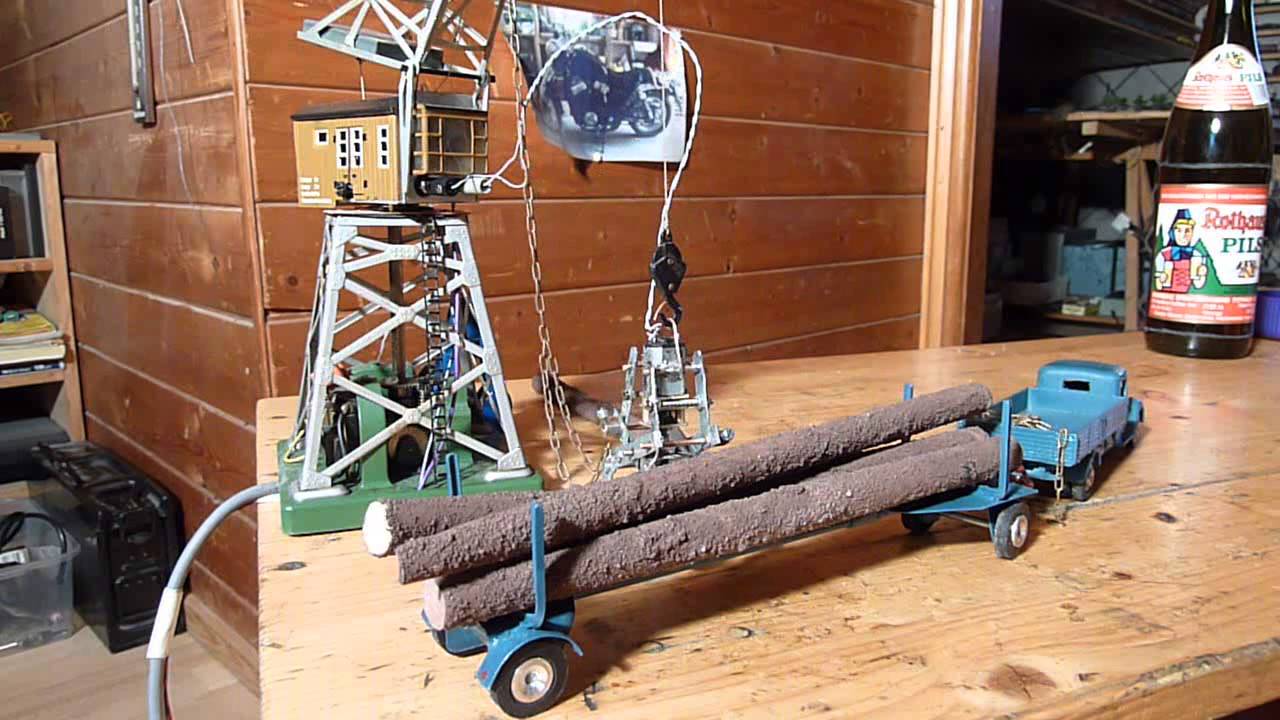 Märklin Langholzgreifer