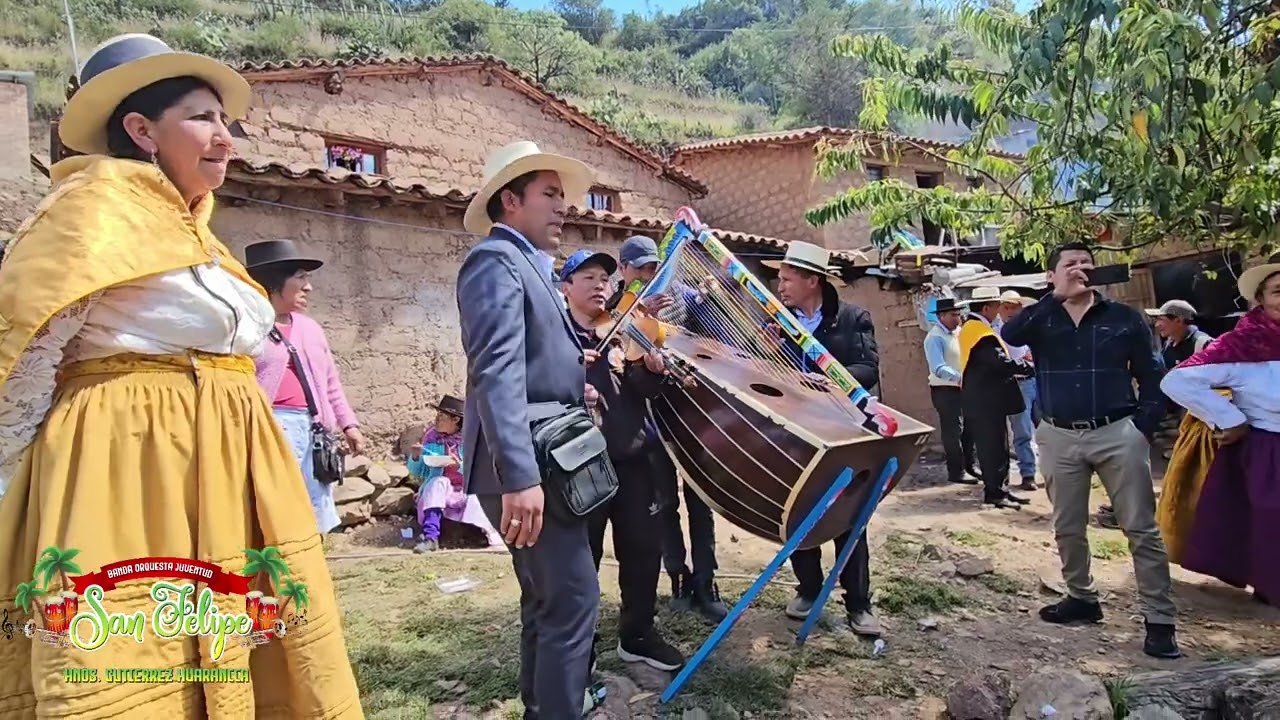 FIESTA PATR0NAL SAN JACINTO DE ESPITE VILCANCHOS AYACUCHO PERU - BO JUVENTUD SAN FELIPE