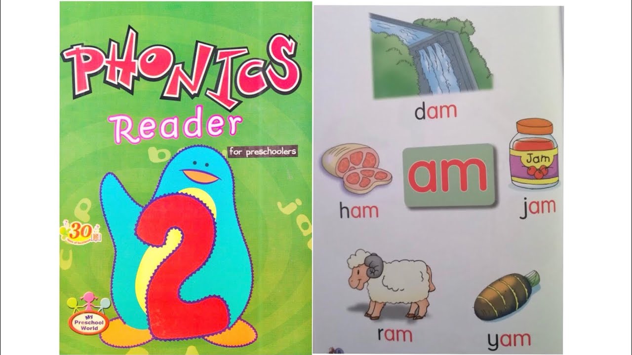 Phonics Reader 2 - am / Sally chin