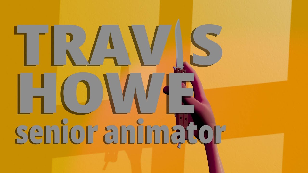Travis Howe -- 2026 Animation Reel