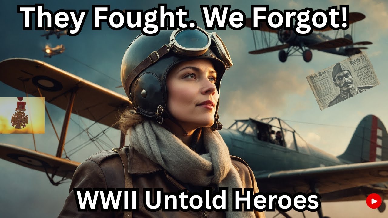 Forgotten WWII Heroes: Untold Stories of Bravery, Betrayal & Resistance | #WW2, WWII Heroes,